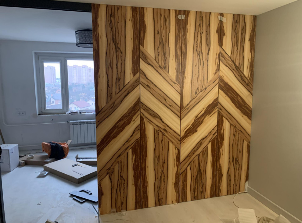 Обложка проекта: Квартира Краснознаменская