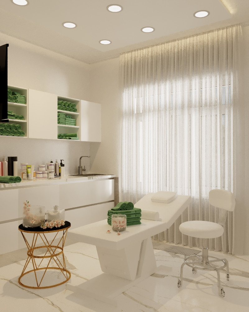 Салон красоты в стиле арт-деко