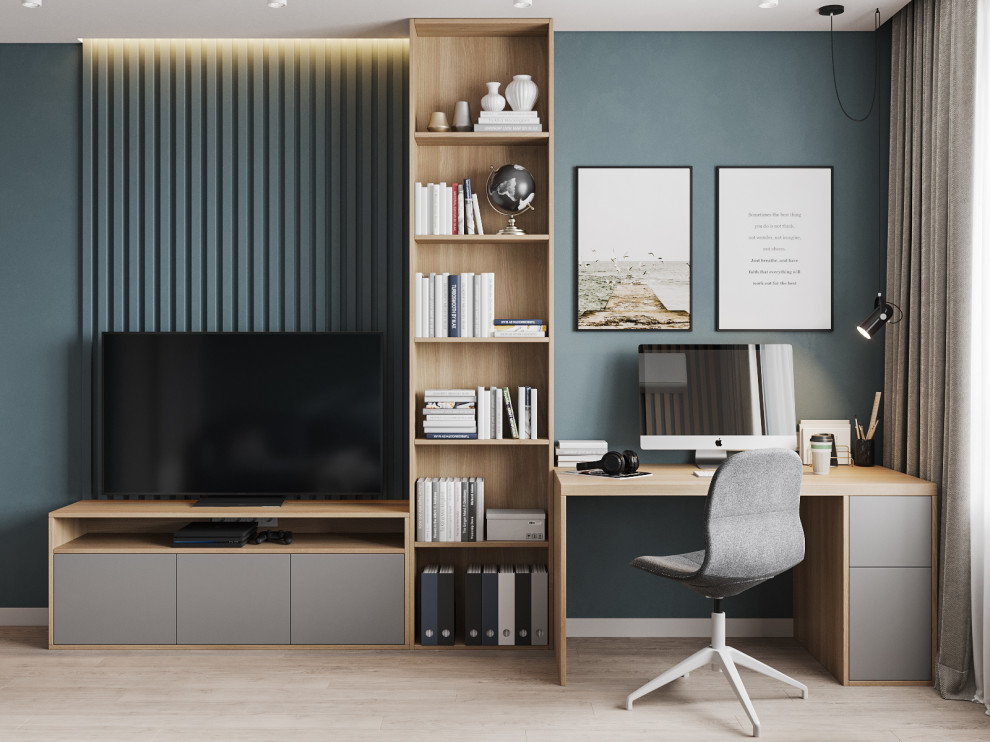 Обложка проекта: Двухкомнатная квартира в ЖК "Легенда"