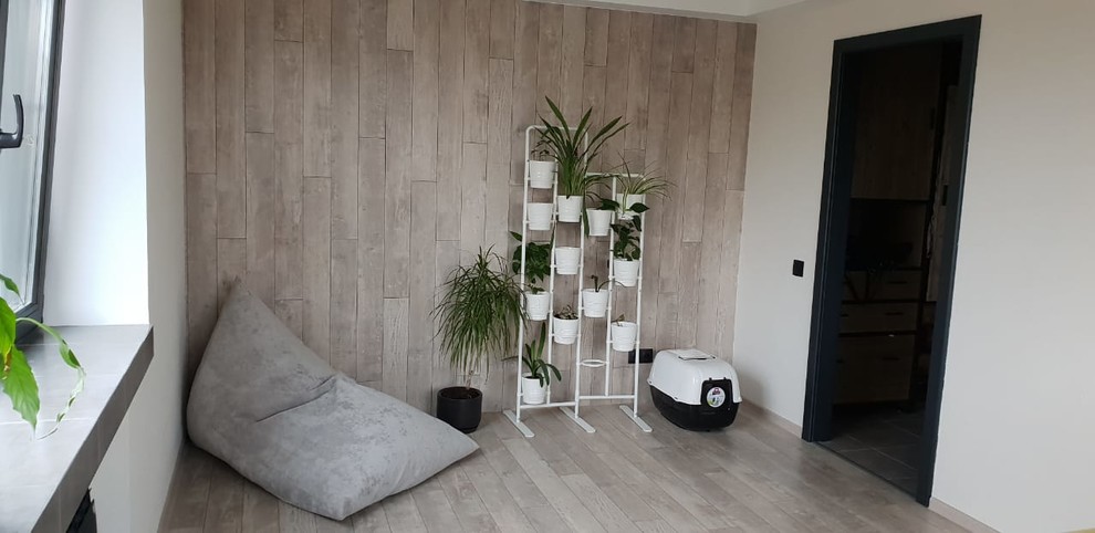 МИНИ-ЛОФТ В 2Х-КОМНАТНОЙ ХРУЩЕВКЕ