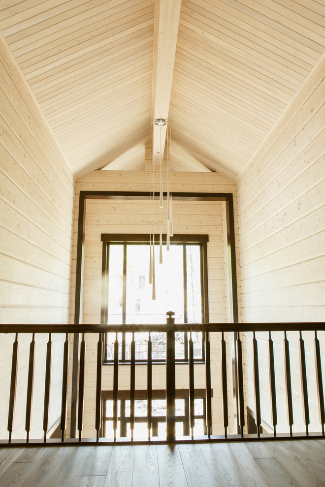 Коттедж из клееного бруса, 280м2