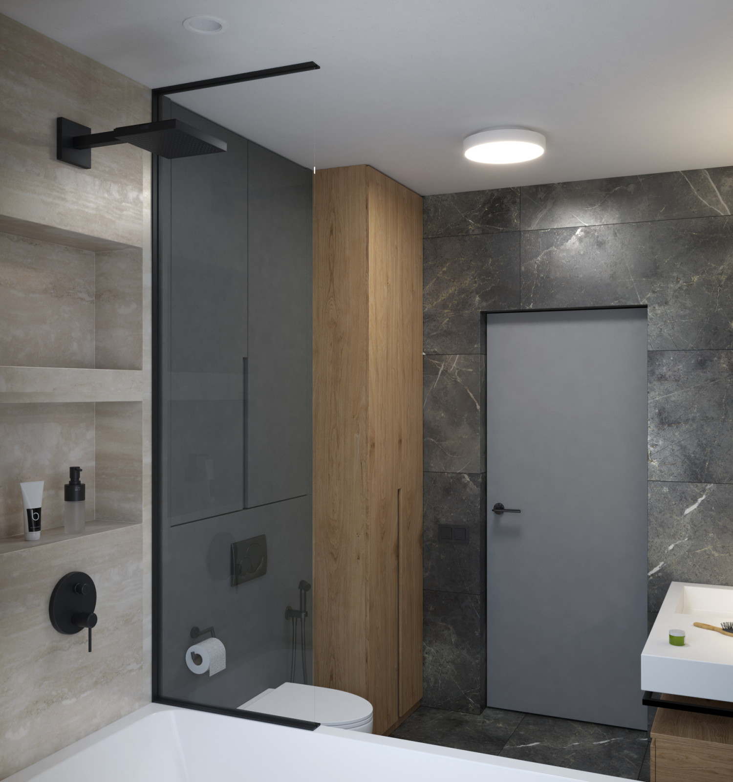 Дизайн проект дома в КП «ЭКО ПАРК» Самара