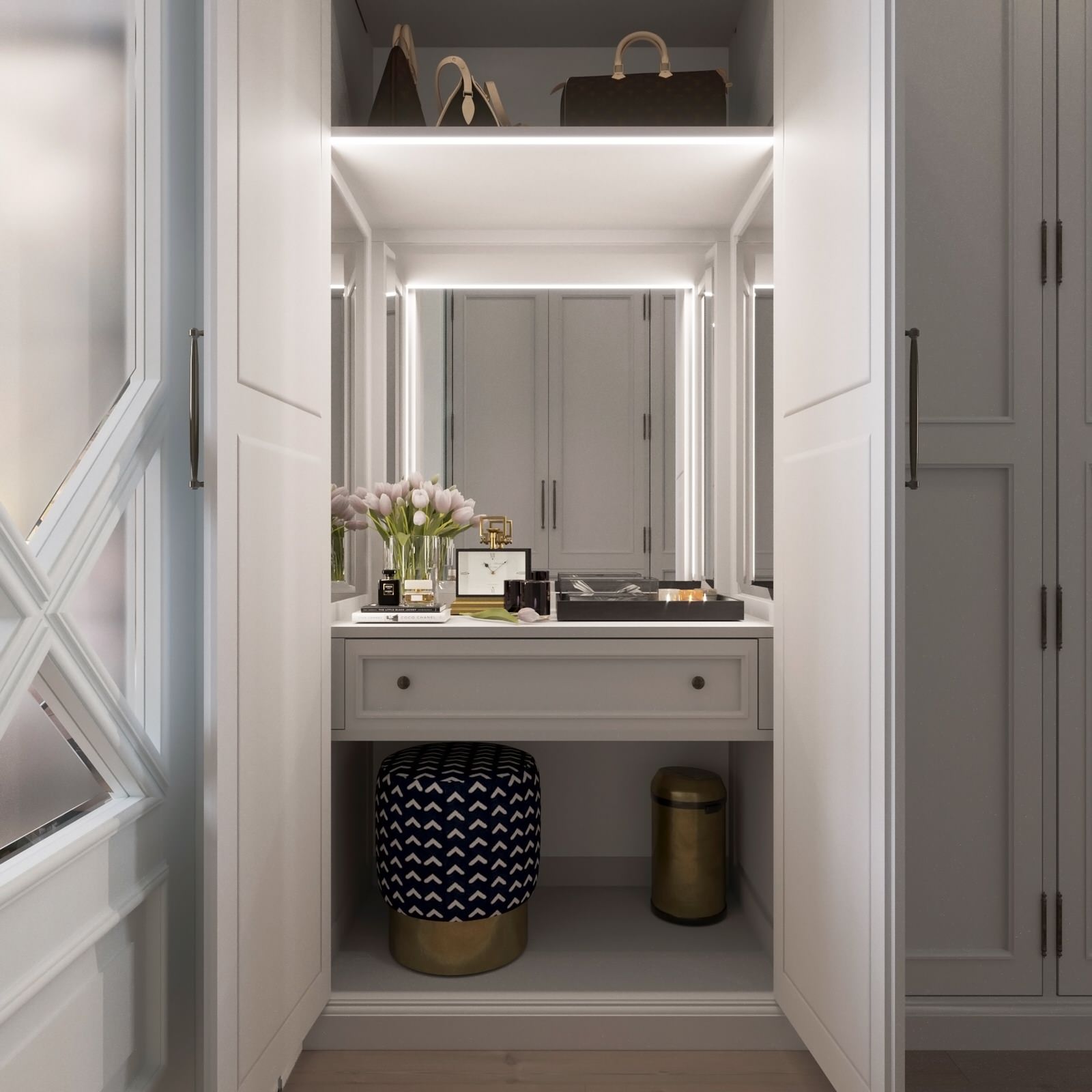 Квартира 140 кв.м. ЖК Смольный парк