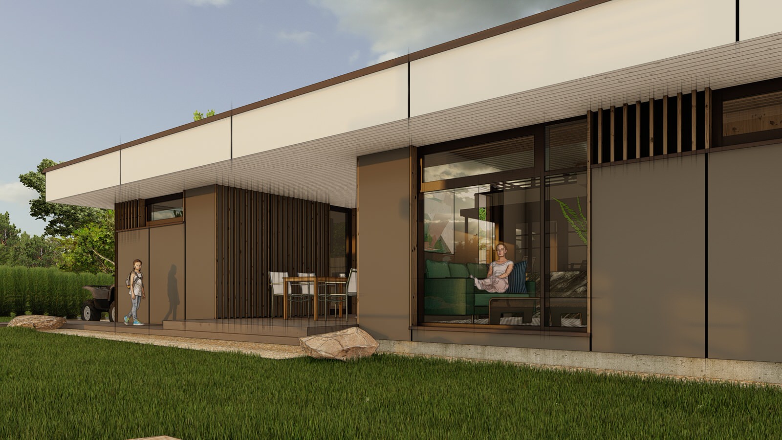 Баня в поселке Константиновка, г. Казань