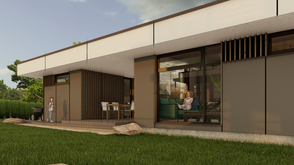 Баня в поселке Константиновка, г. Казань