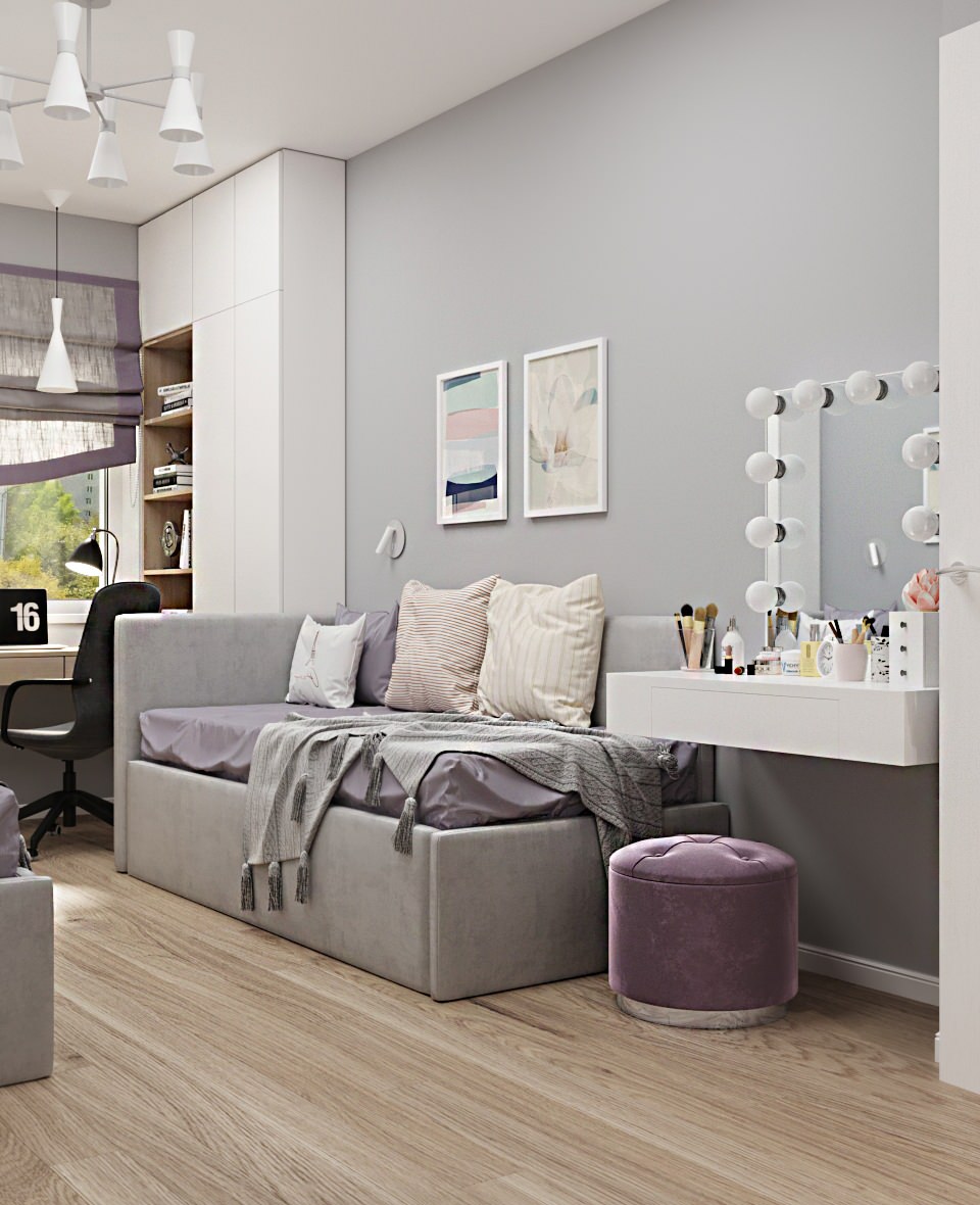 Частичный проект по ул. Лескова, Новосибирск