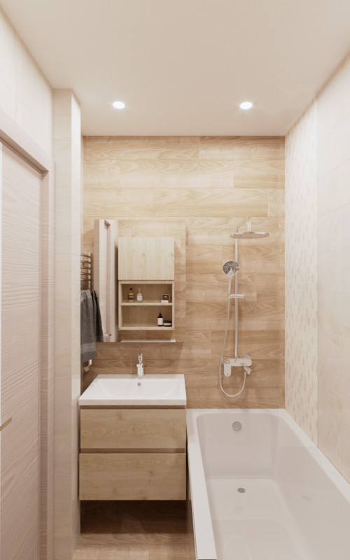 Бюджетный ремонт квартиры в Ревде