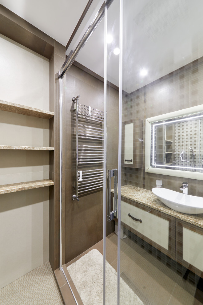 Квартира площадью 170 кв.м. в Брянске. Реализованный проект.