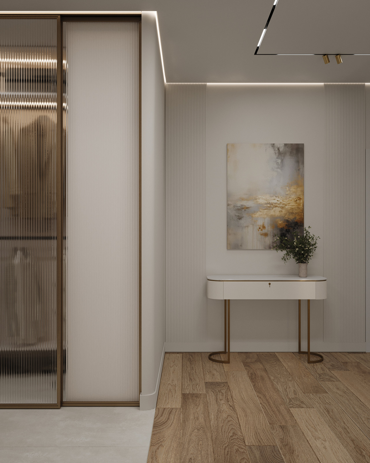 Проект 4-х к.кв. 160 кв.м.