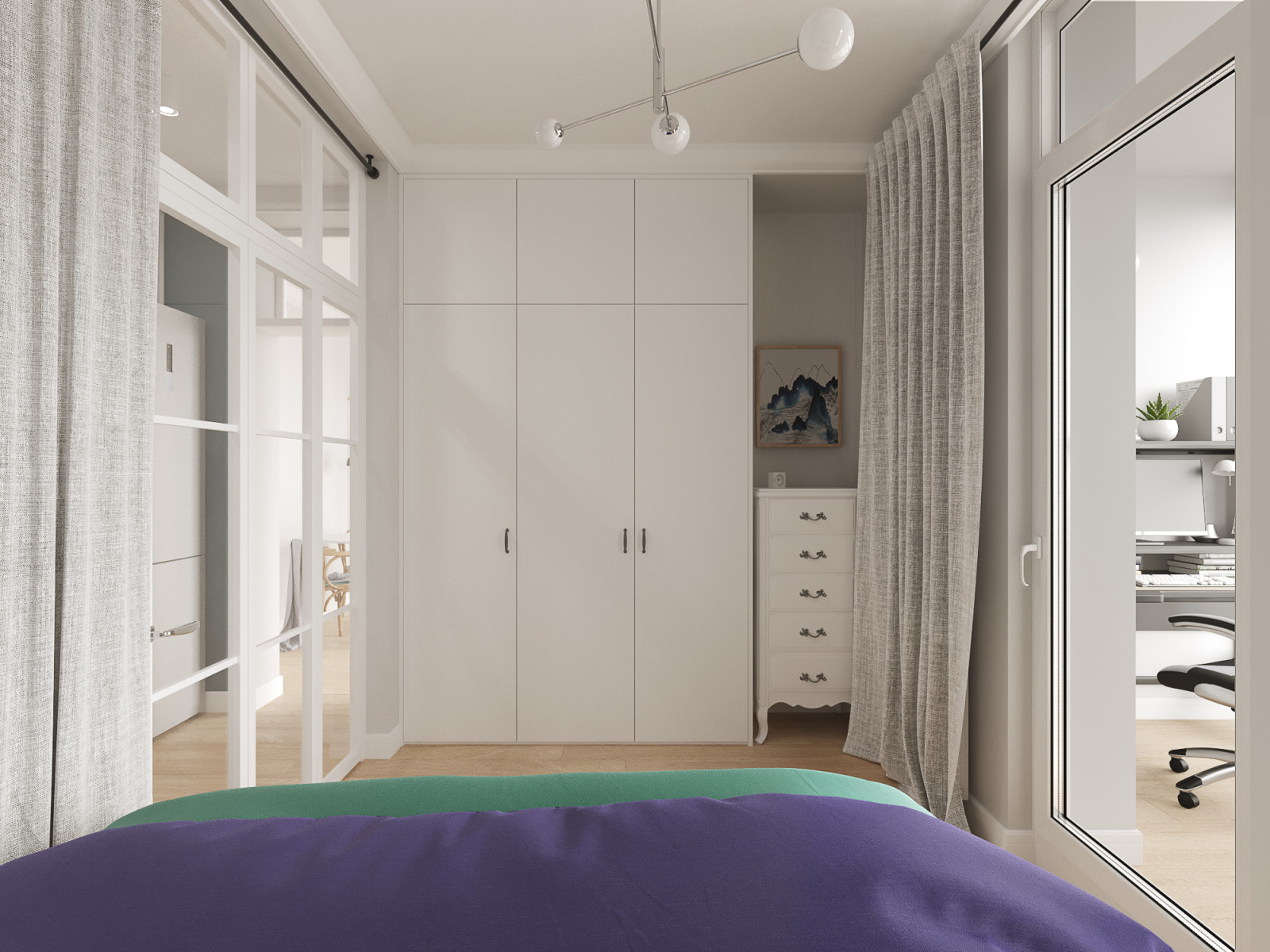 Квартира на Левина