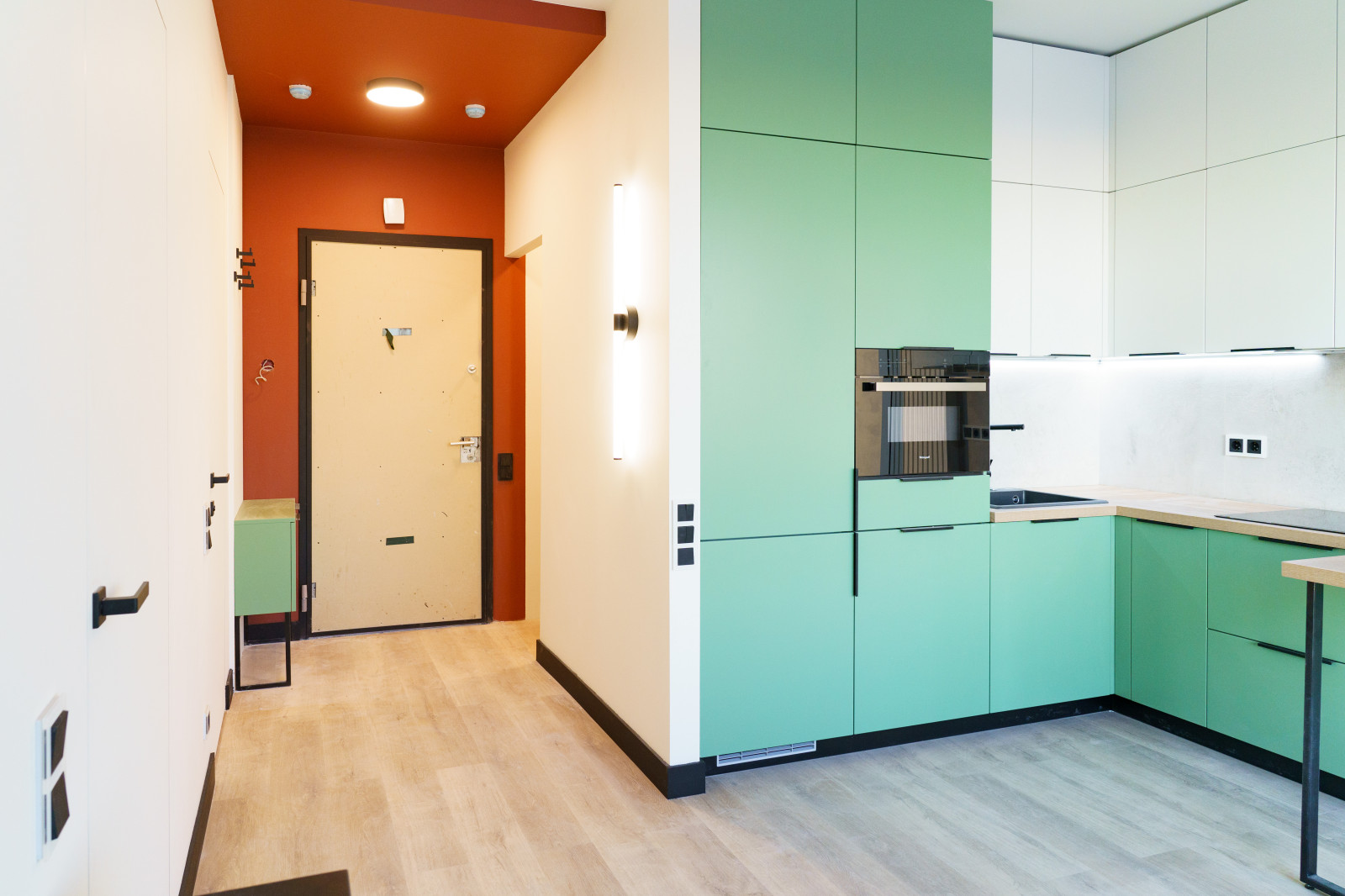 Евроремонт в ЖК Дискавери, 35м²