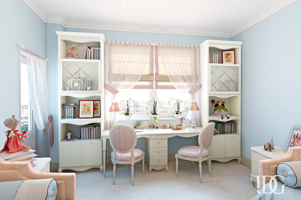 Обложка проекта: Зефирный интерьер в ЖК Мичуринский