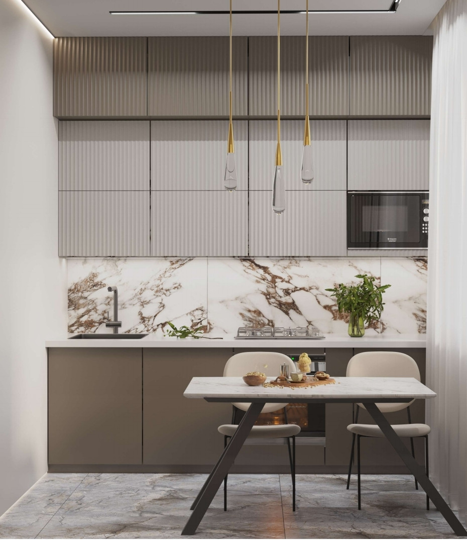 Сталинка в современном стиле