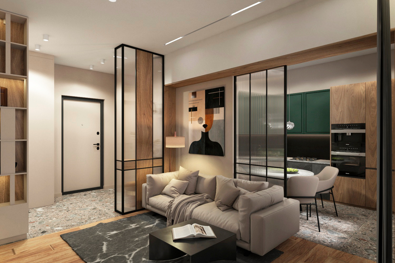 Квартира в Москве