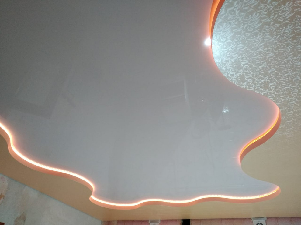 Обложка проекта: оформление гостиной