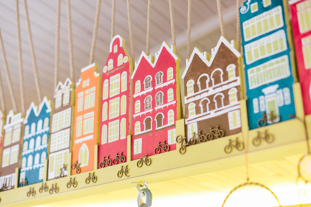 В гостях: Мансарда со стихийным ремонтом