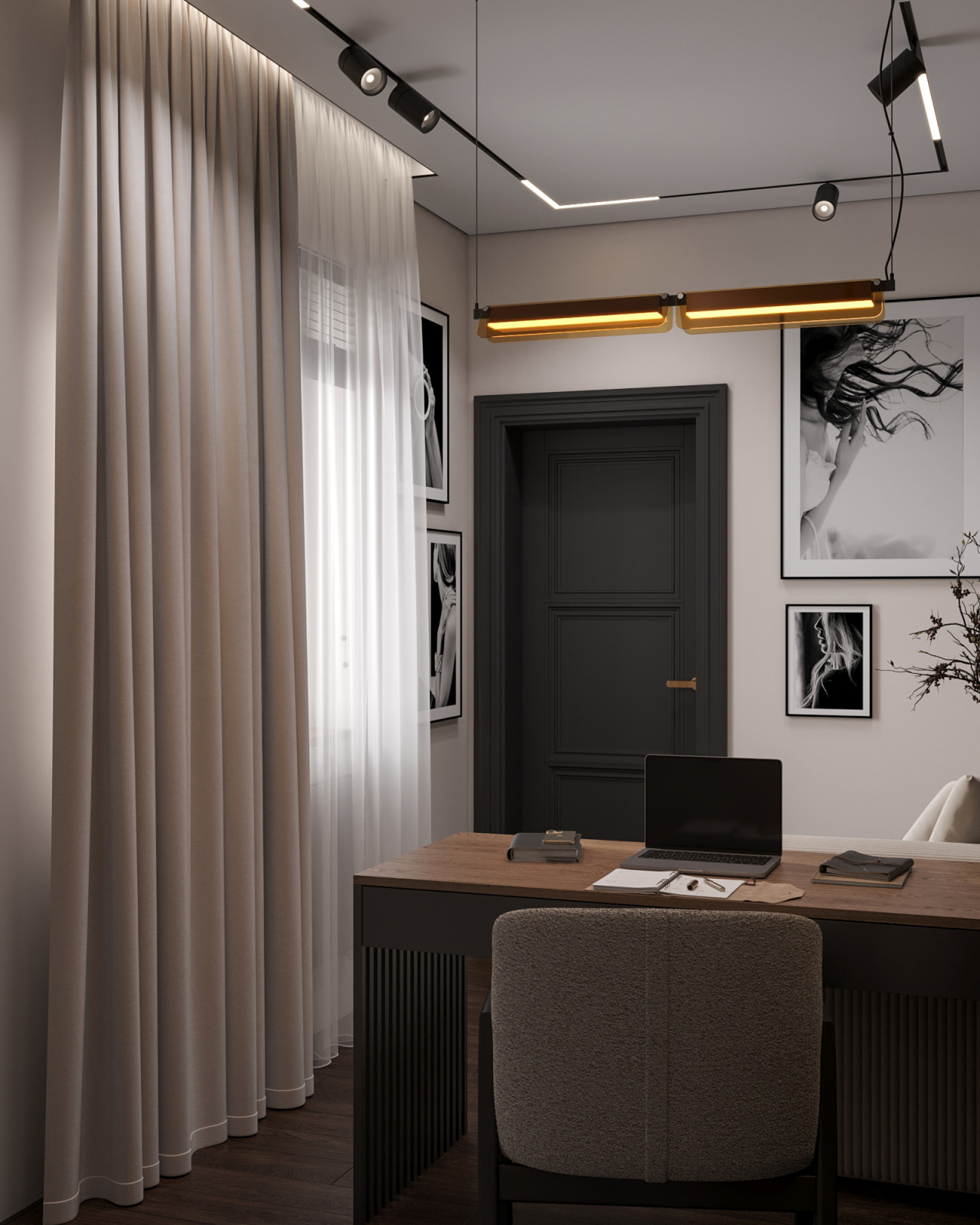 Дизайн проект загородного дома 110 кв.м.