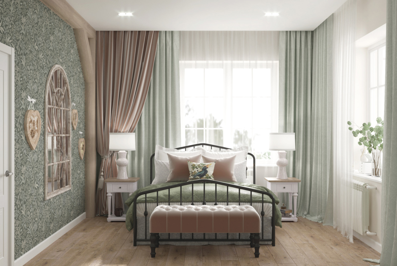 Интерьер загородного дома