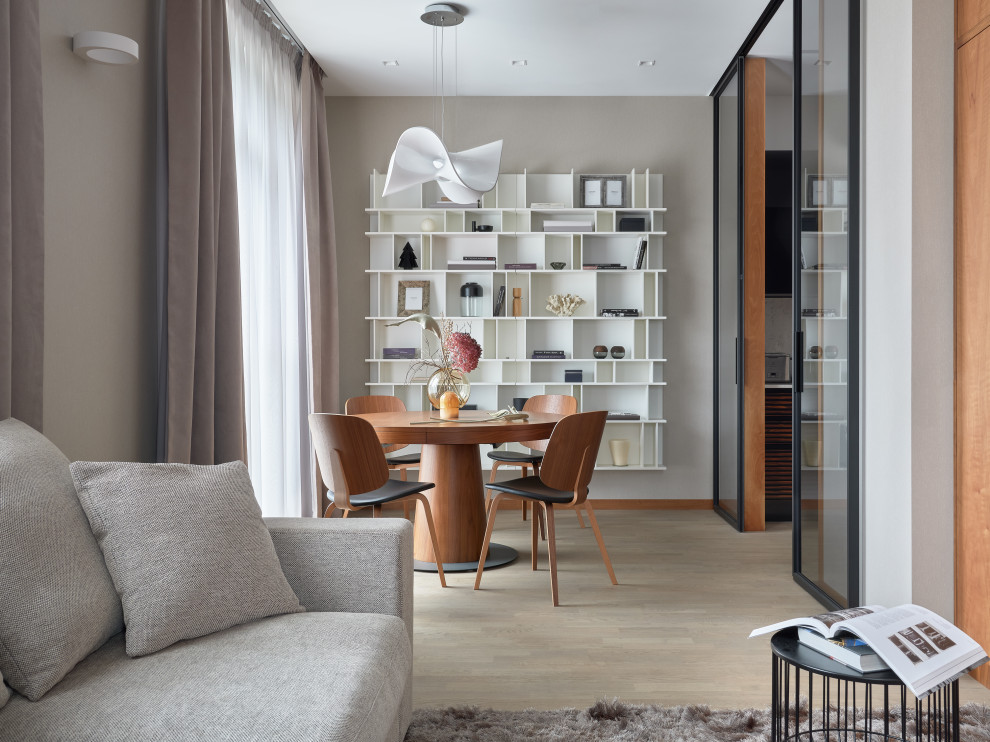 Квартира - средиземноморская яхта! Дизайнер: Татьяна Виталина. Публикация И+Д