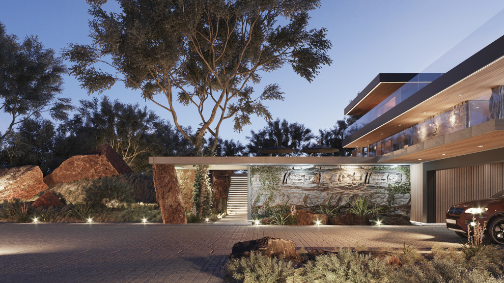 villa "INFINITI SHARD"