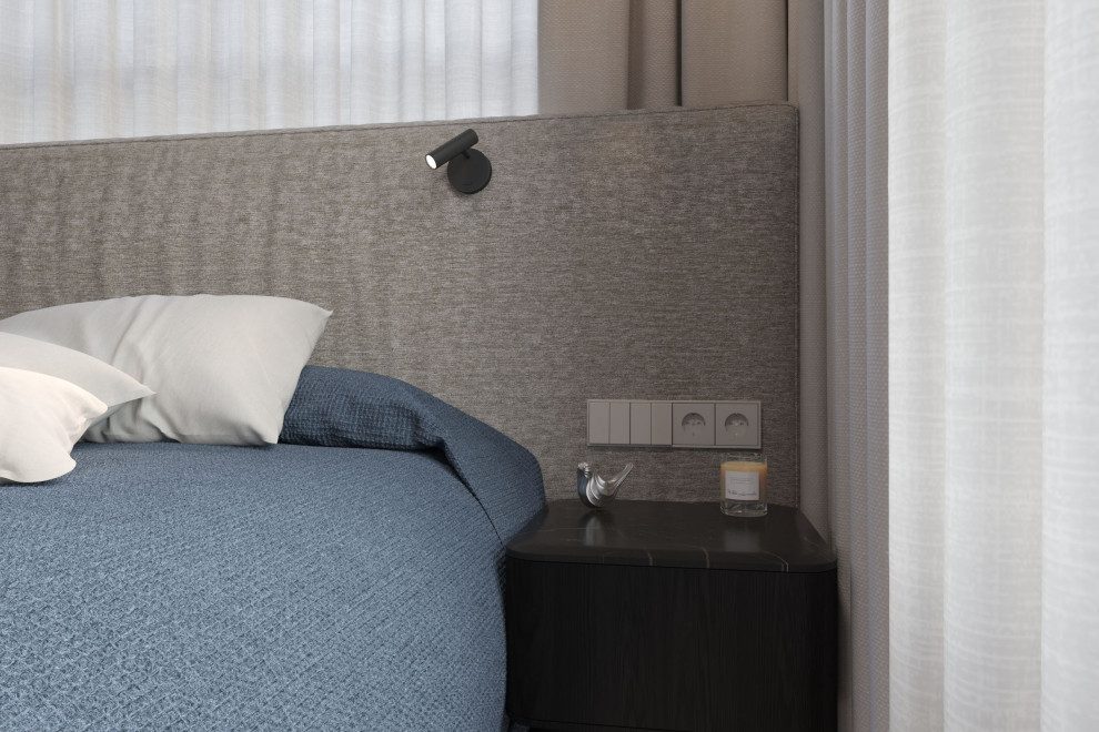 Интерьер квартиры в Москве.