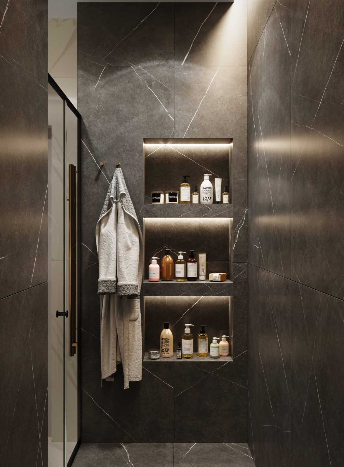 Основной санузел ЖК Фреш