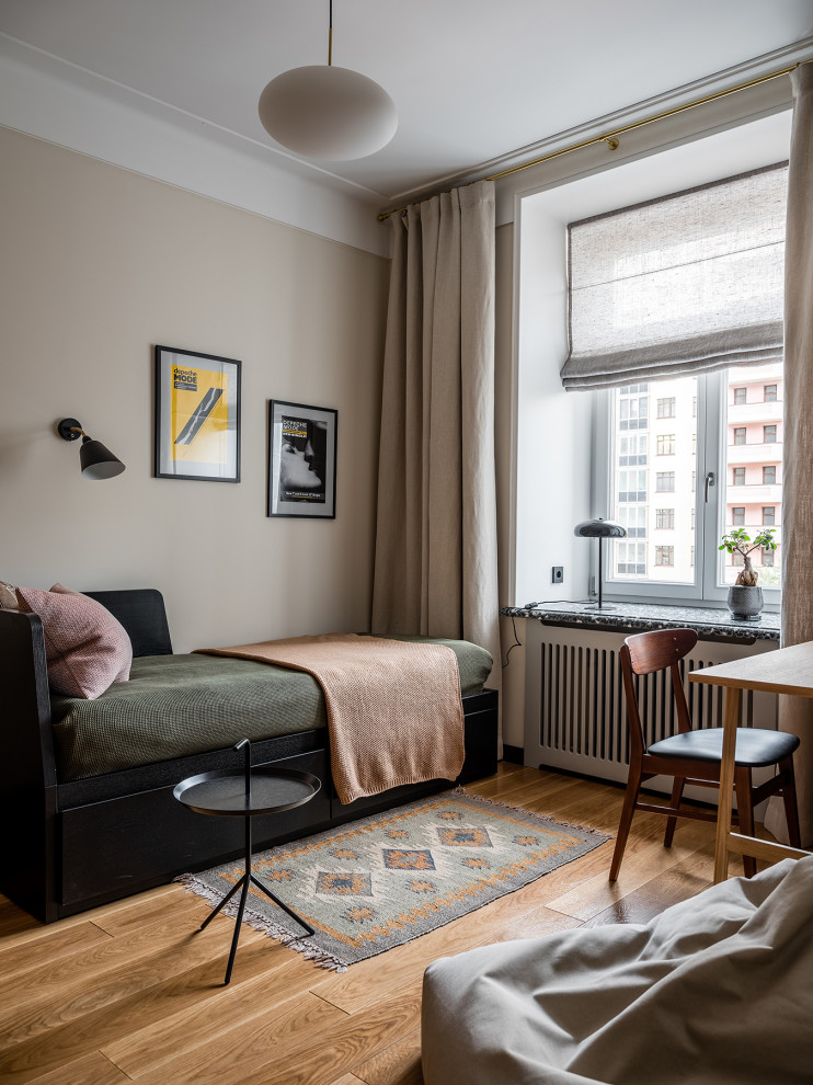 Houzz тур: Квартира дизайнера в «московском» стиле
