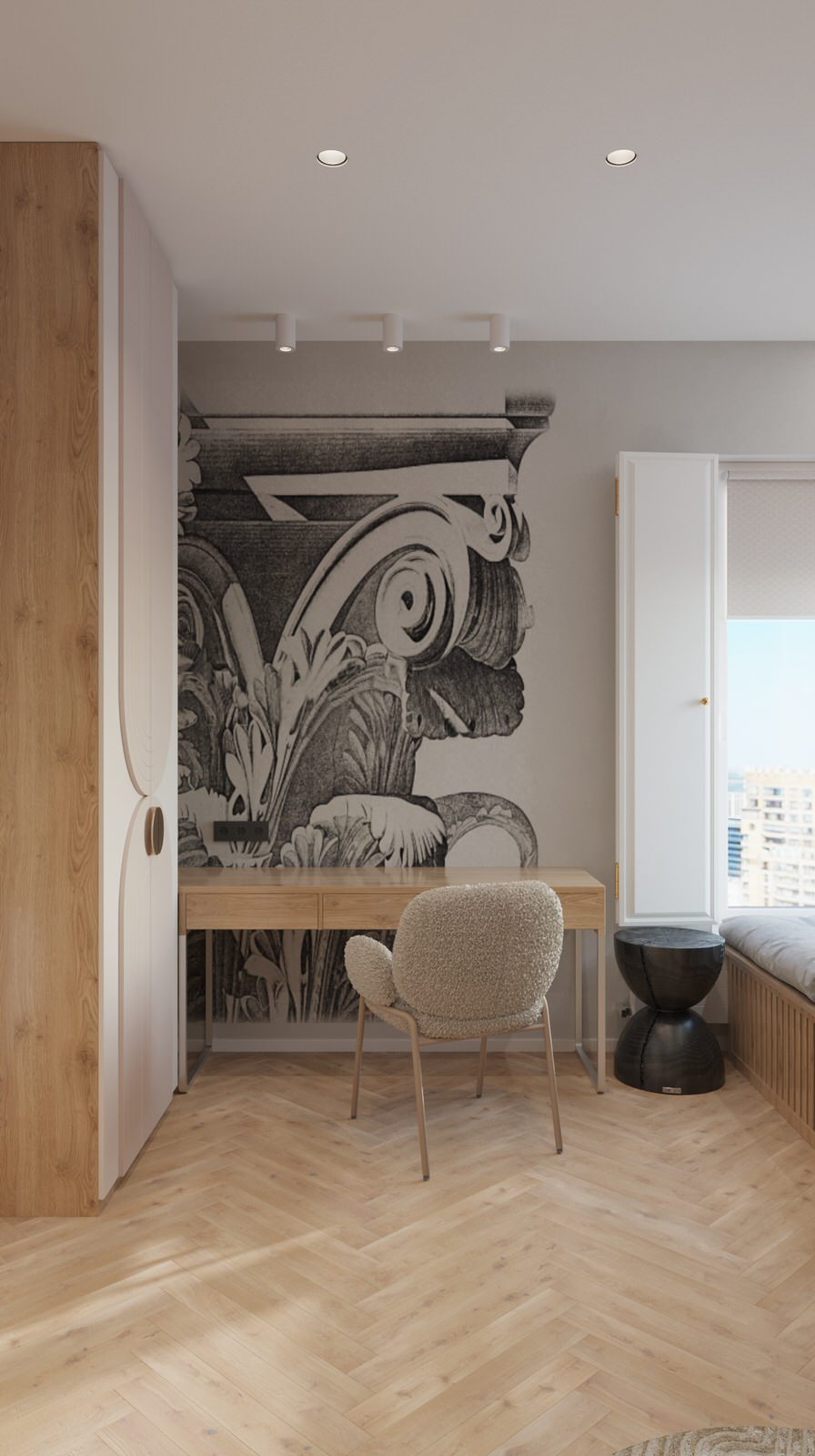 Квартира ЖК Лесопарковый