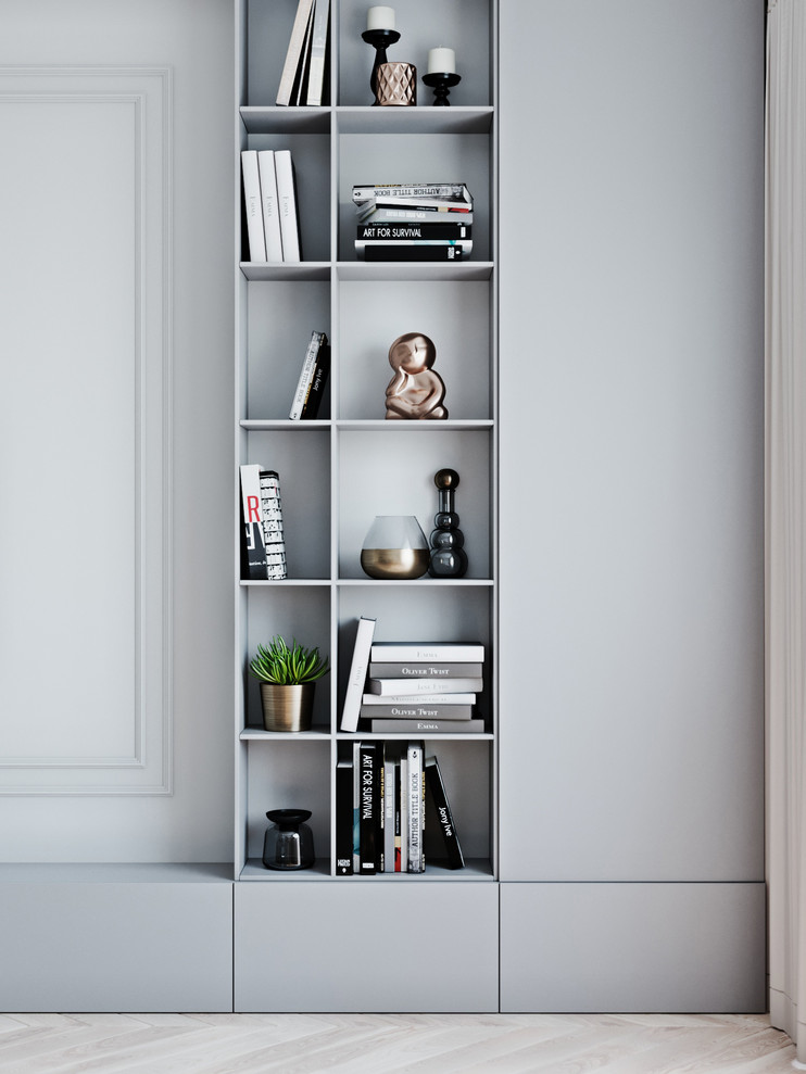 Современная классика в хрущевке