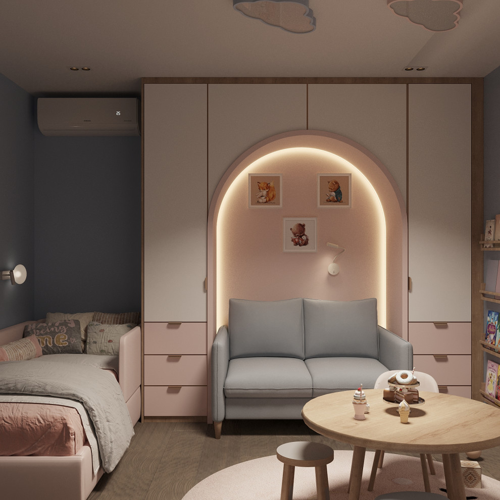 ЖК Микрогород в лесу 121 м2