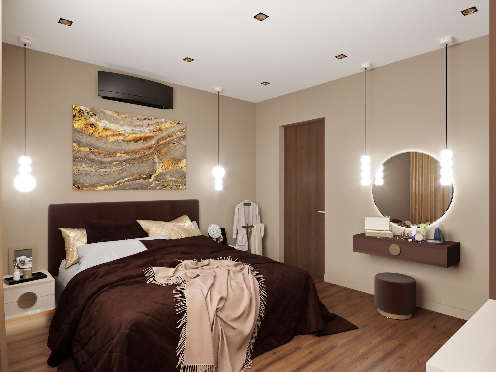 Проект дома в поселке Кабицыно.