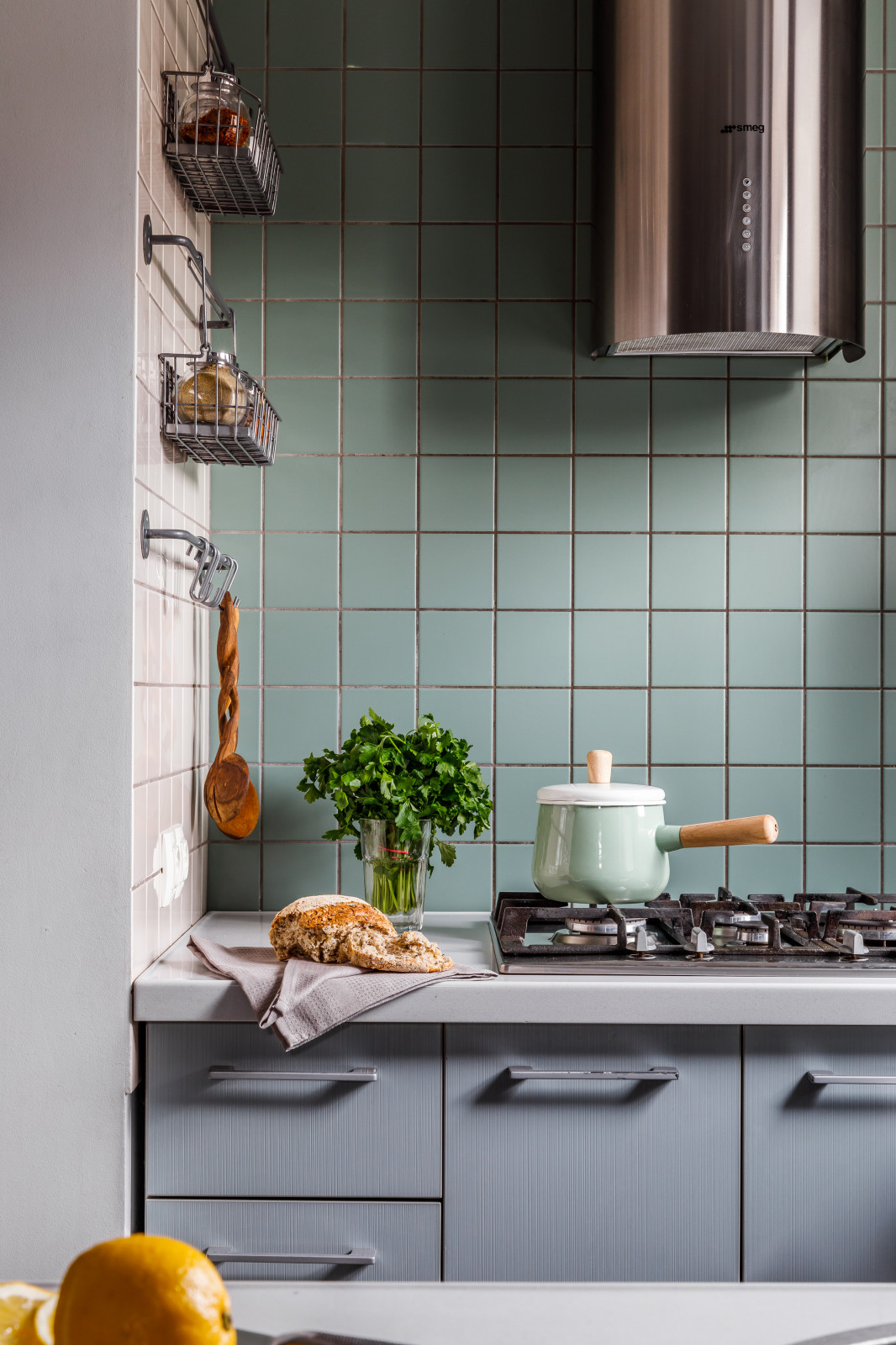 Реконструкция и ремонт половины дома для молодой семьи в центре Краснодара