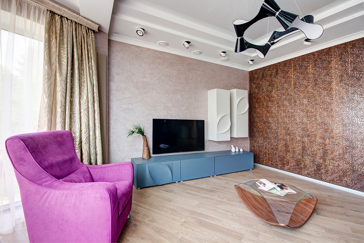 Двухуровневая квартира.