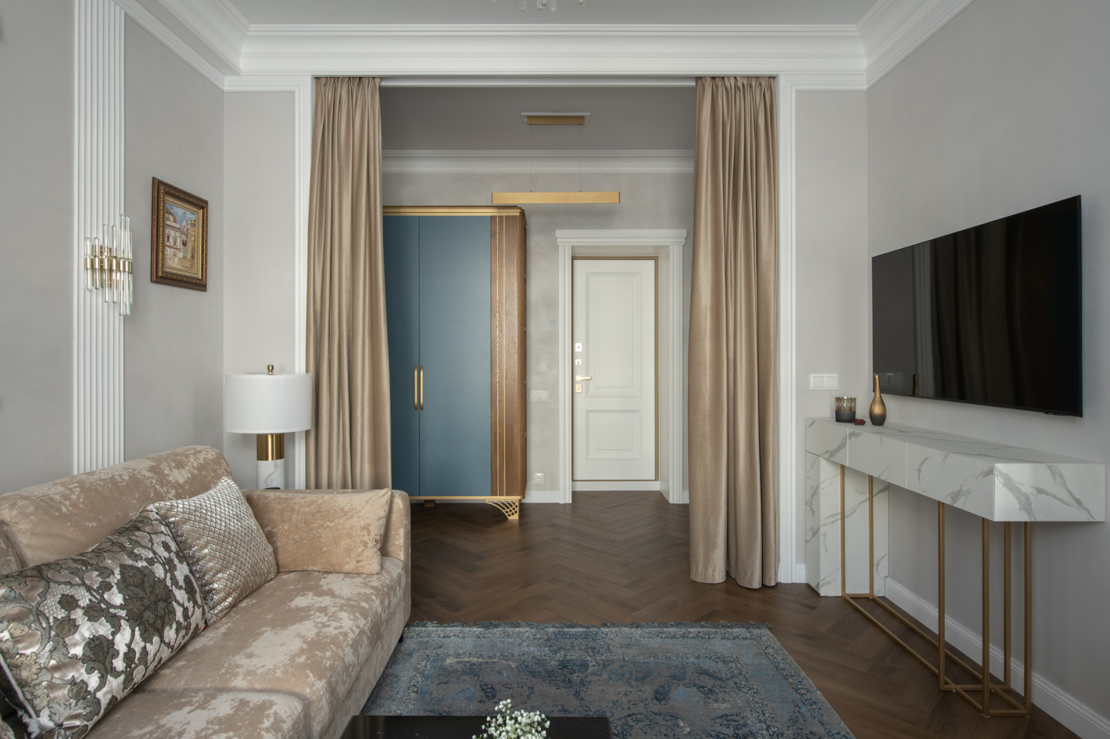 Фотосессия квартиры в Москве на Тверской