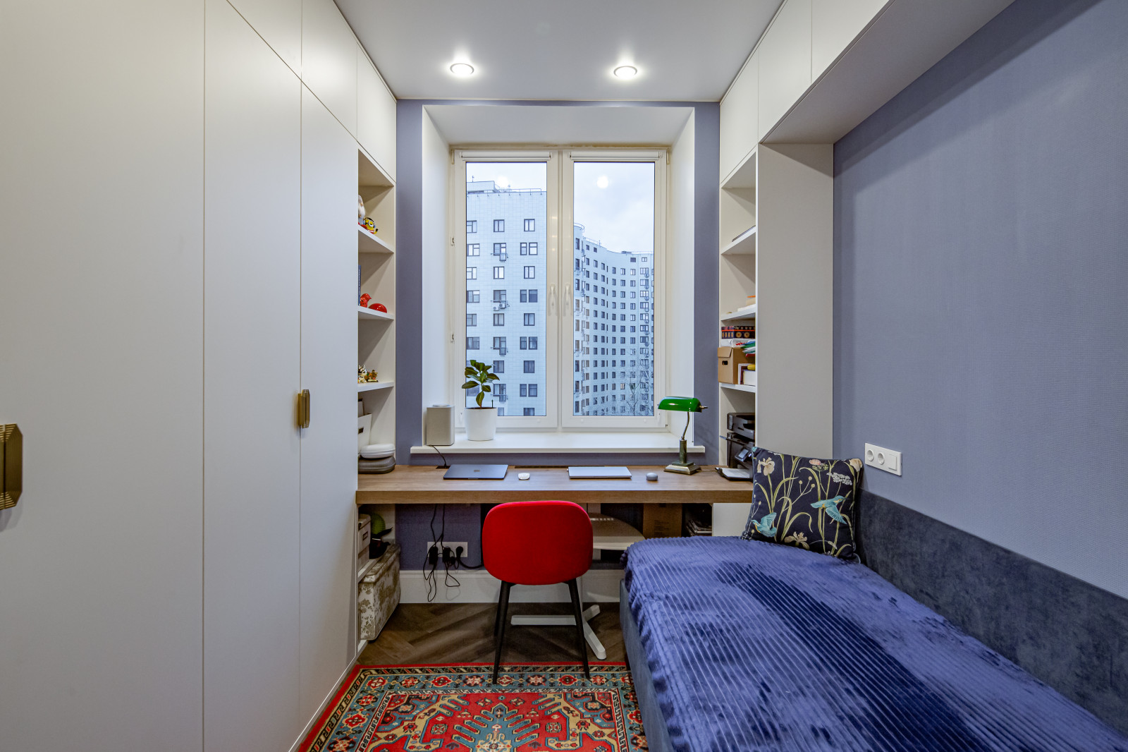 Квартира в Москве. Экспрессия Цвета