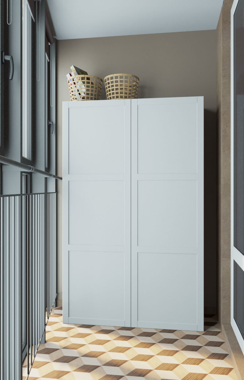 ЖК Бриз 3-х комнатная квартира (Дизайн проект)