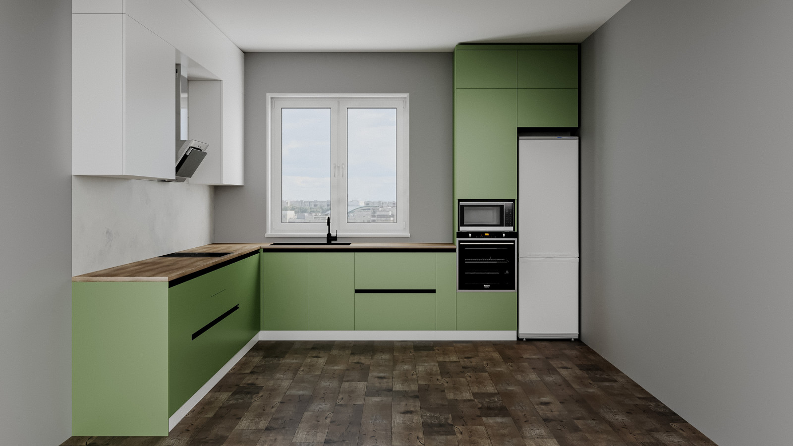 Кухня для Дианны