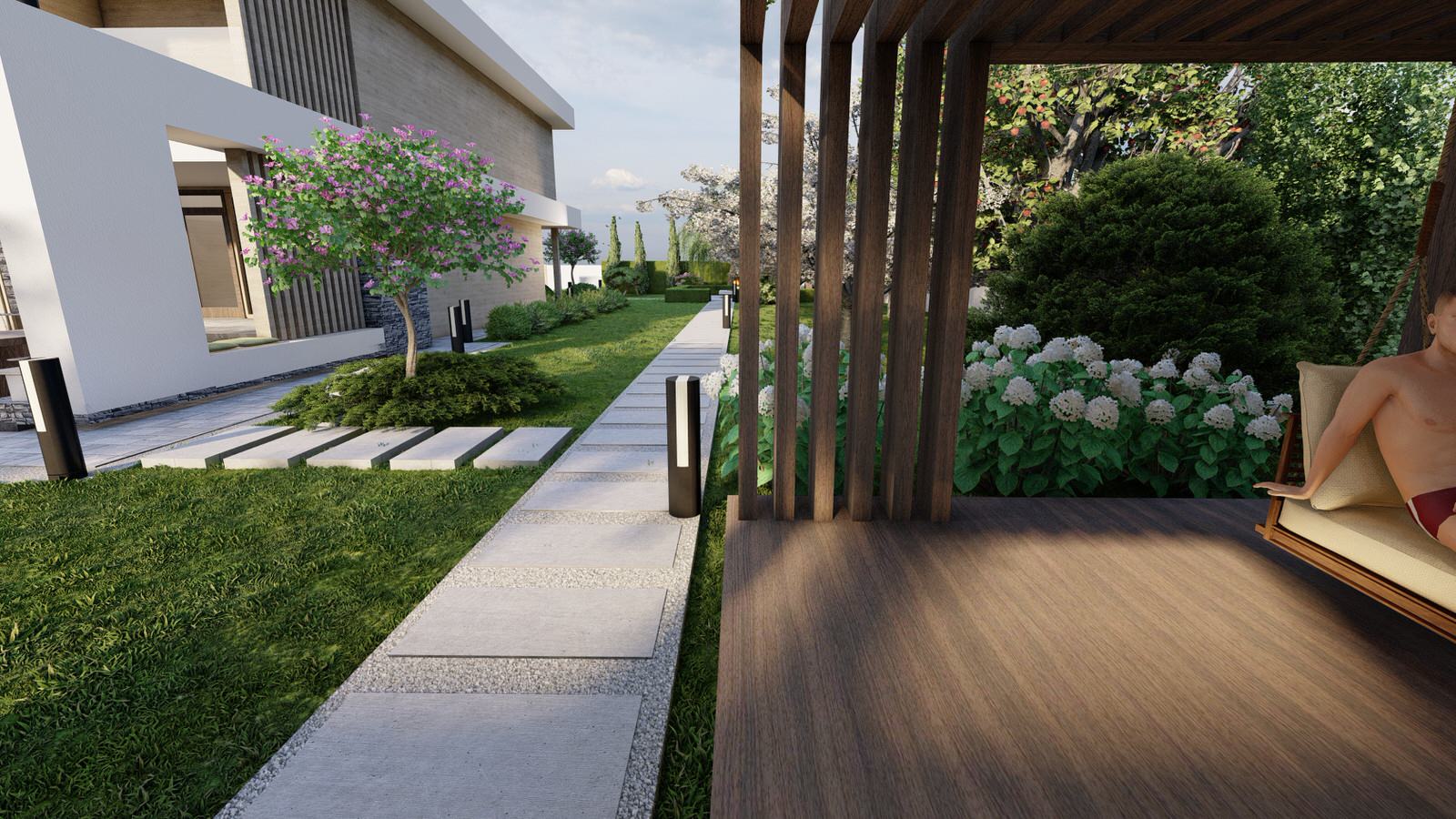 Сад "Многоликий". КП Райт Вилладж