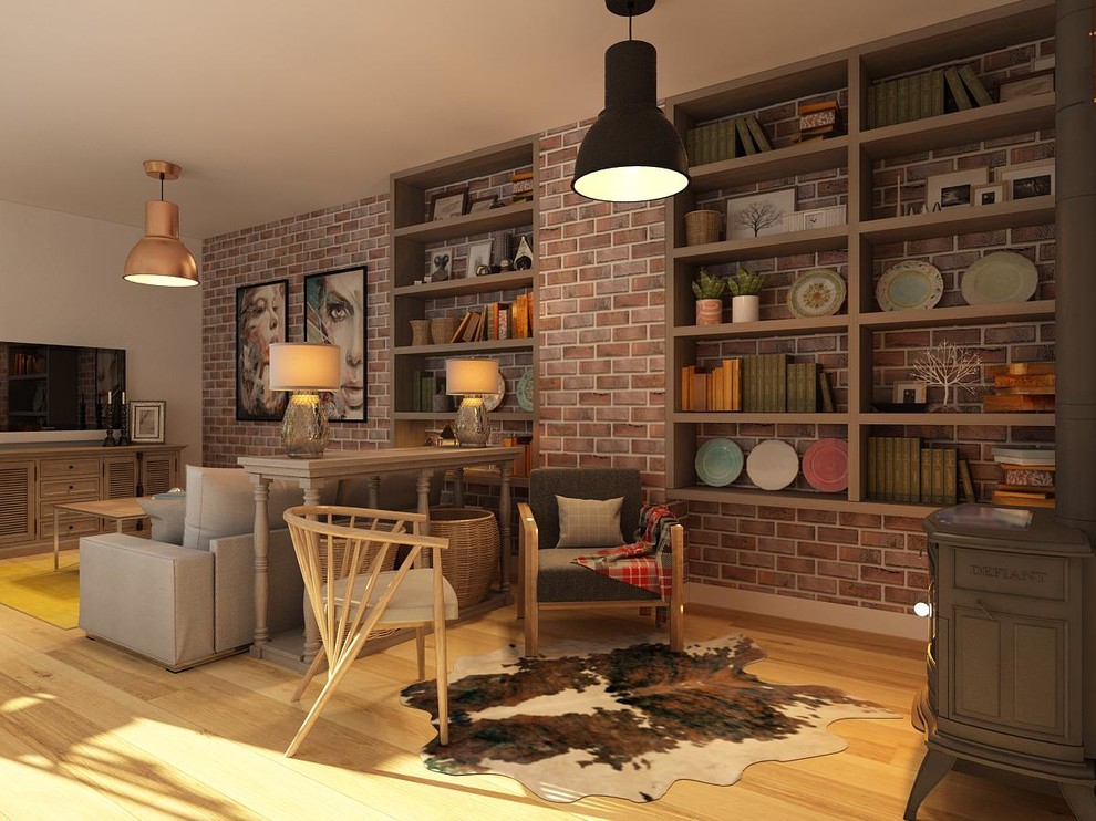 Теплый лофт