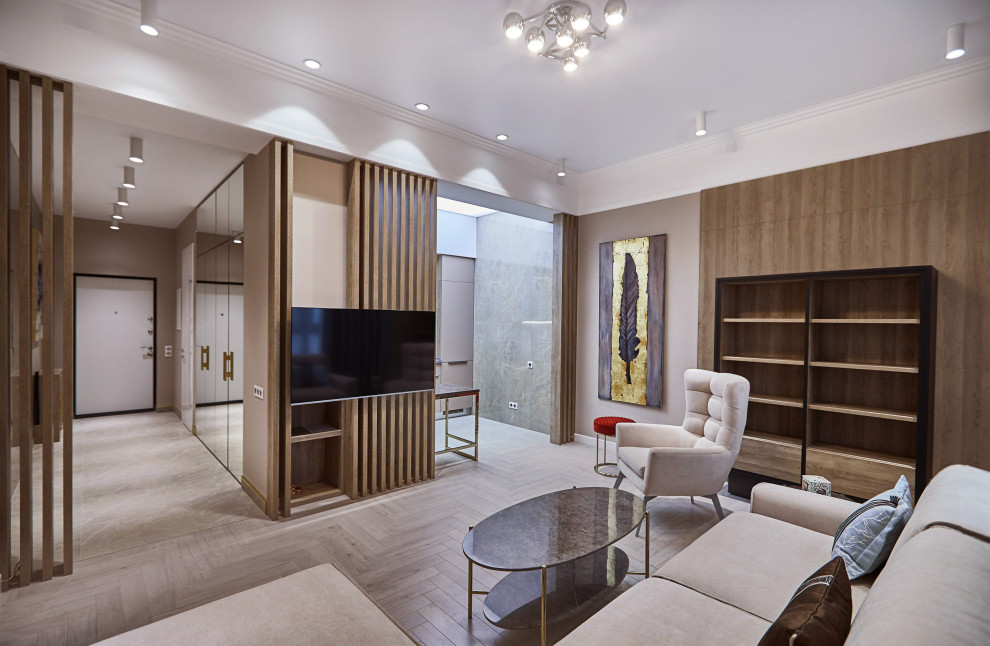 Современная квартира-студия