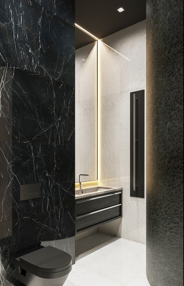 Монохромные апартаменты