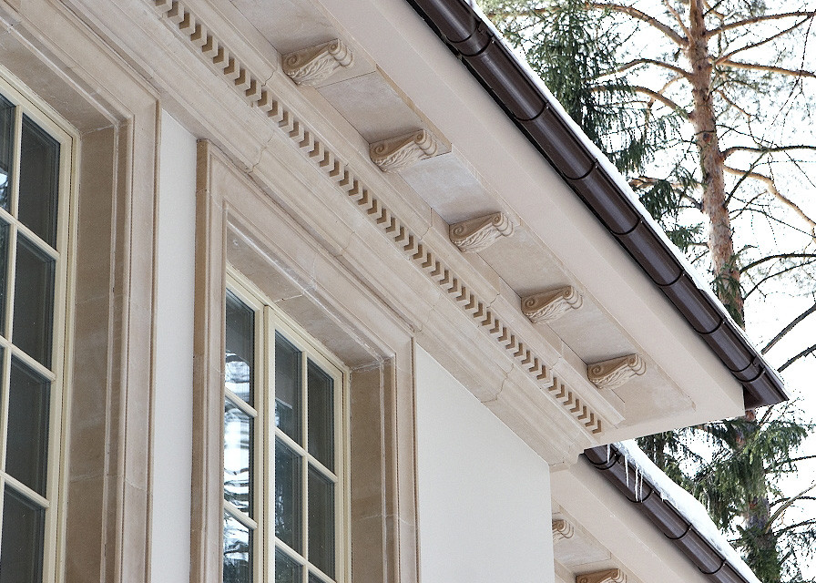 Загородный дом в стиле Ренессанс