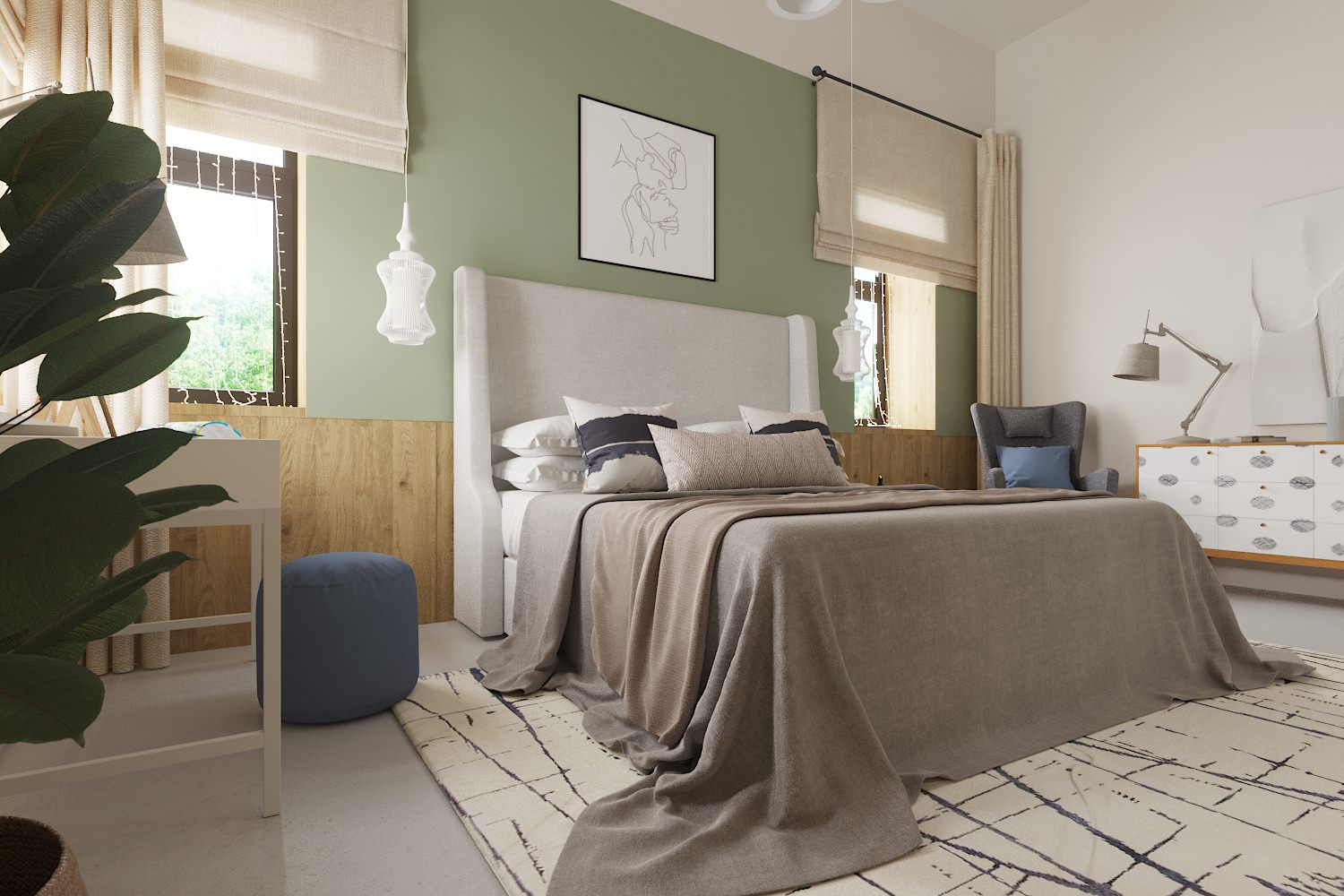 Березовый дом