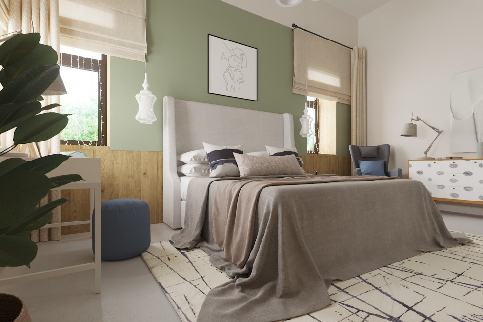 Березовый дом