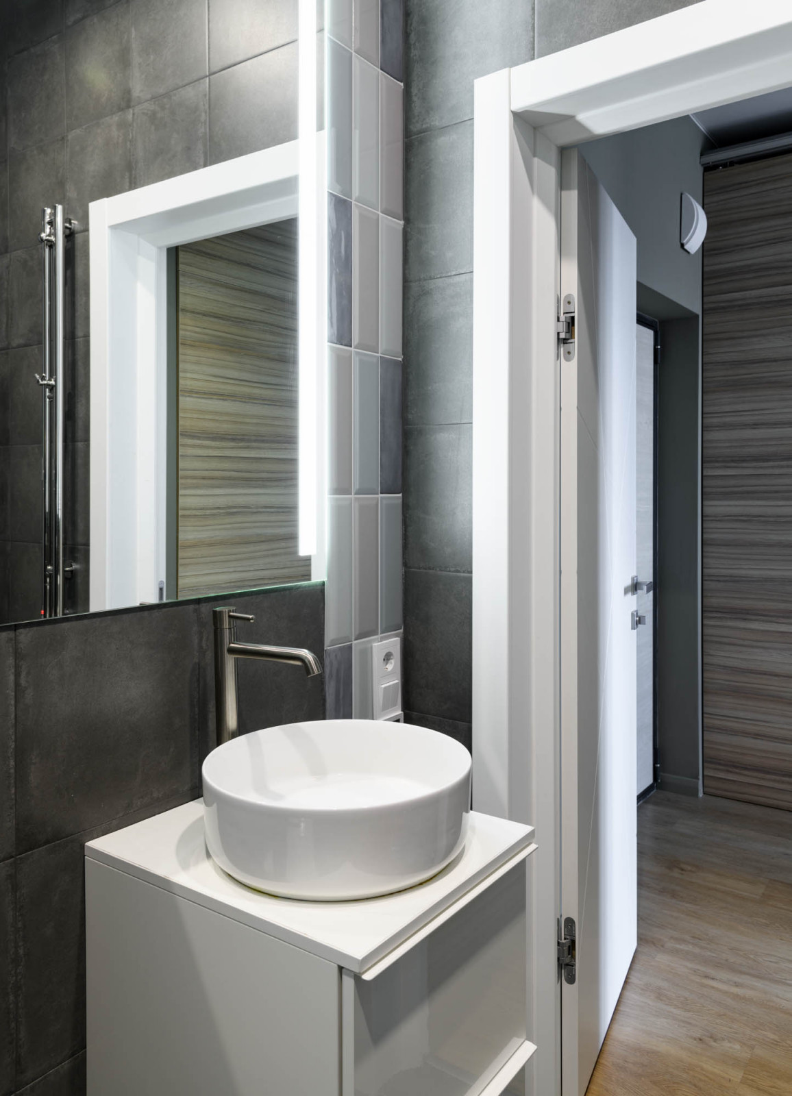 Студия 29 м2 по принципу гостиничного номера