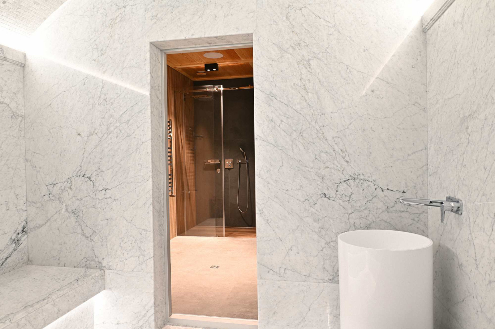 Бассейн и СПА комплекс по технологии фахверк