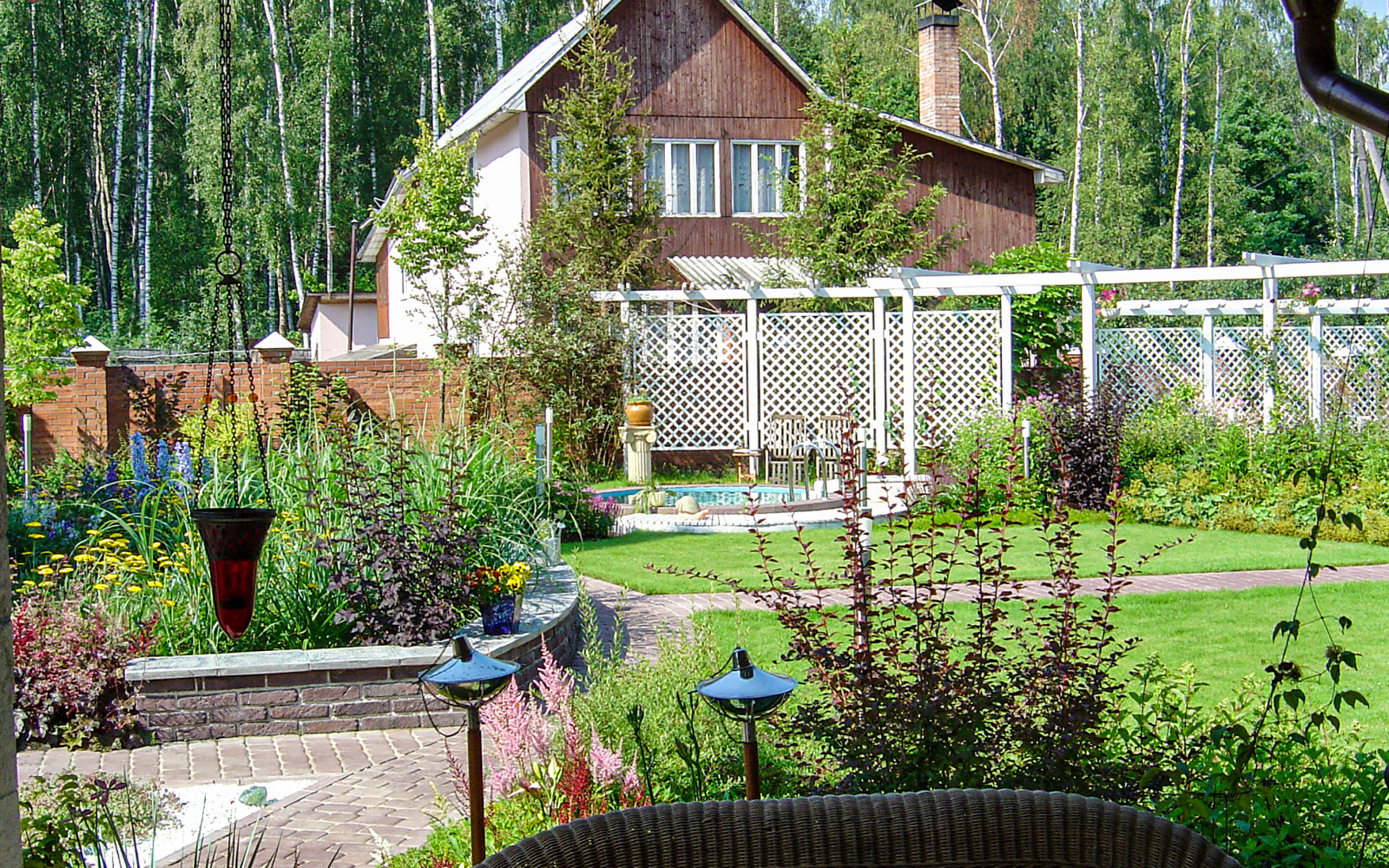 Обложка проекта: Русский сад