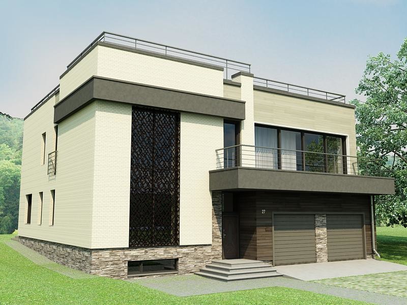 Обложка проекта: Индивидуальный жилой дом