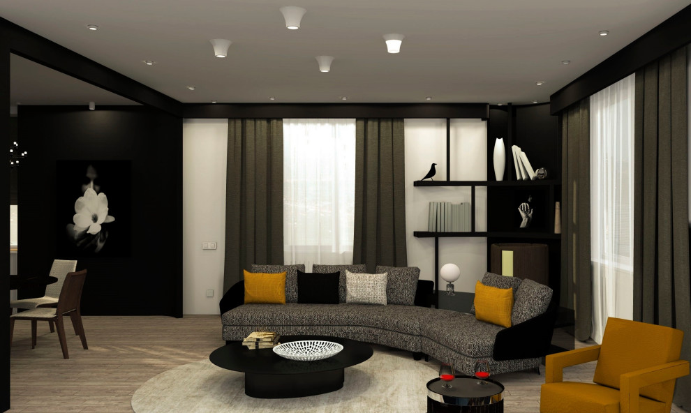 Квартира фотографа 140 м.кв.