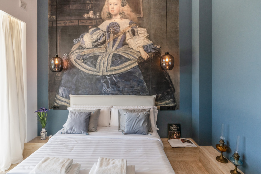 ИСПАНСКАЯ РИВЬЕРА. ДОМ НА СКЛОНЕ.